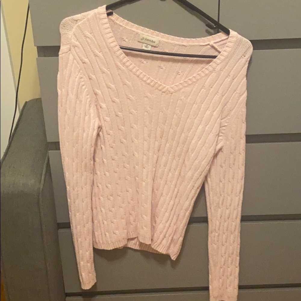 Pink St John’s Bay Long Sleeve